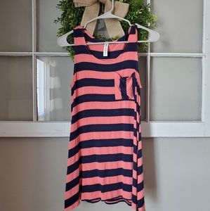 Vinalla Bay tunic tank top sz small